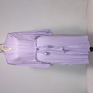 SERRA Lavender Robe Size M/L  Rayon